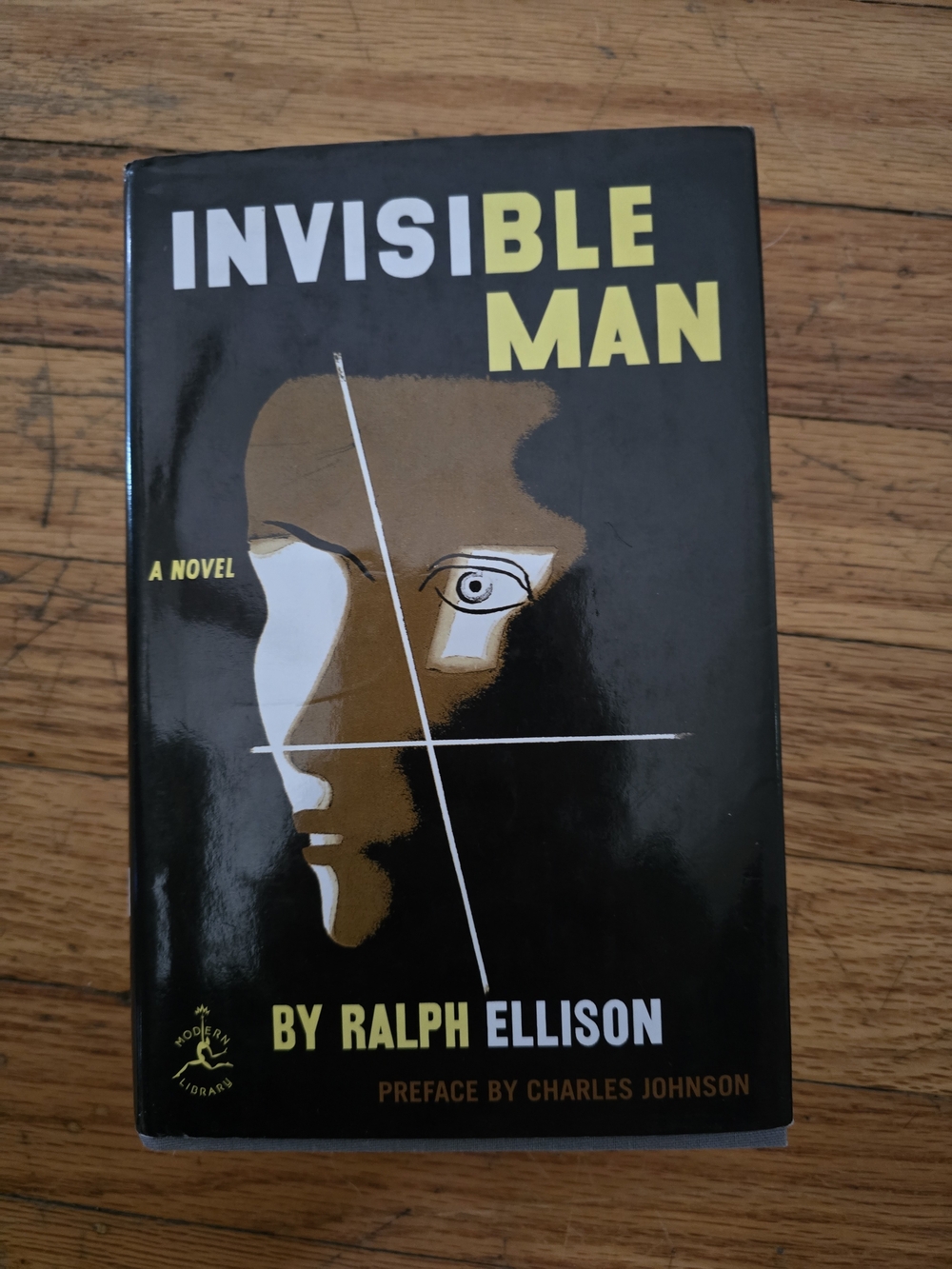 Invisible Man Ralph Ellison Novel Black Book
